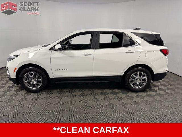 used 2023 Chevrolet Equinox car, priced at $23,611