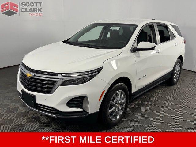 used 2023 Chevrolet Equinox car, priced at $23,611