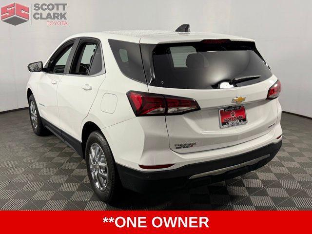 used 2023 Chevrolet Equinox car, priced at $23,611