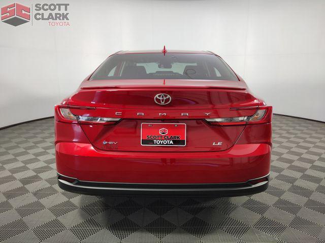 new 2025 Toyota Camry car, priced at $31,749