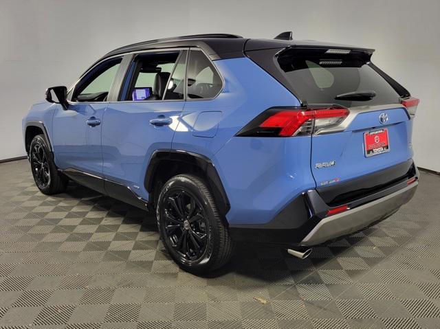 used 2023 Toyota RAV4 Hybrid car, priced at $37,210