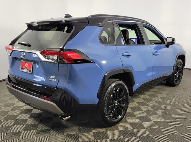 used 2023 Toyota RAV4 Hybrid car, priced at $37,210