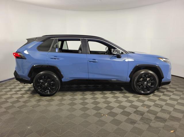 used 2023 Toyota RAV4 Hybrid car, priced at $37,210