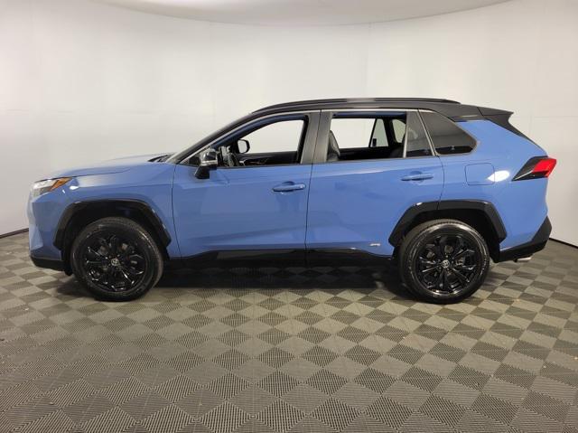 used 2023 Toyota RAV4 Hybrid car, priced at $37,210