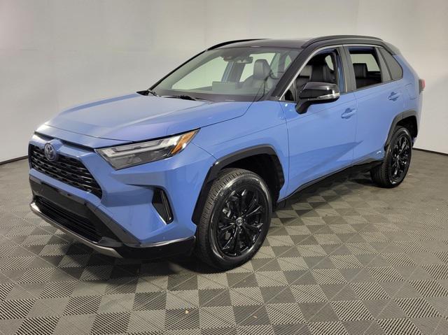 used 2023 Toyota RAV4 Hybrid car, priced at $37,210