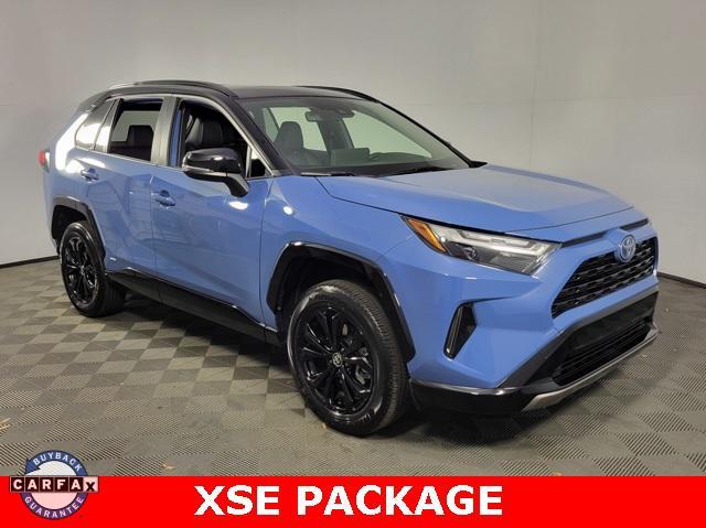 used 2023 Toyota RAV4 Hybrid car, priced at $37,664