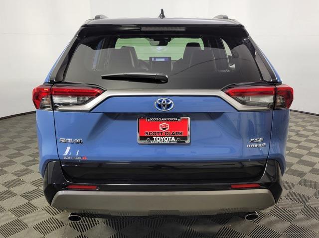 used 2023 Toyota RAV4 Hybrid car, priced at $37,210