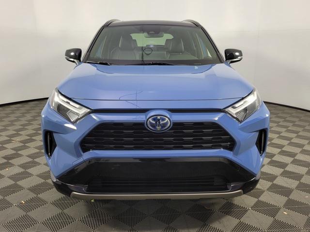 used 2023 Toyota RAV4 Hybrid car, priced at $37,210