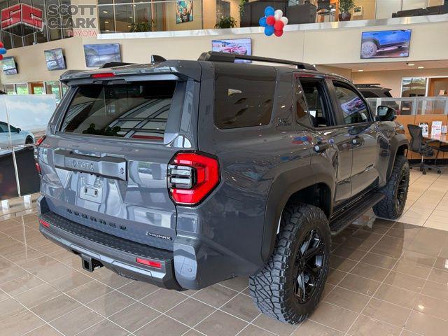 new 2025 Toyota 4Runner car, priced at $62,155
