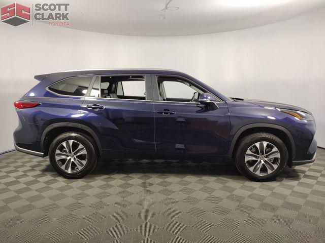 used 2023 Toyota Highlander car, priced at $32,365
