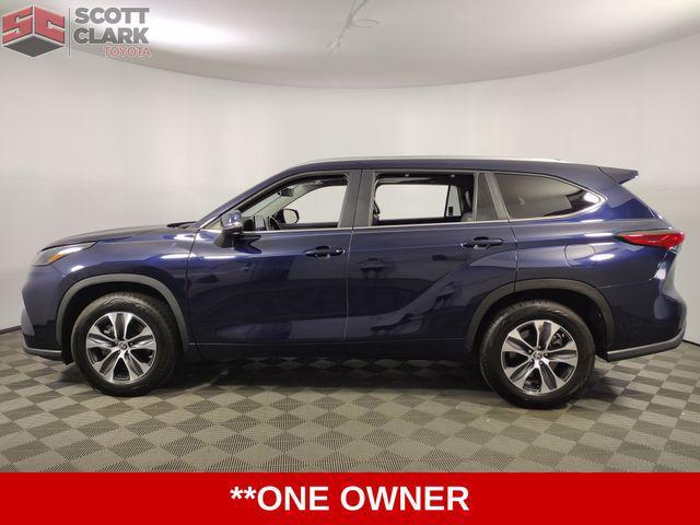 used 2023 Toyota Highlander car, priced at $32,365