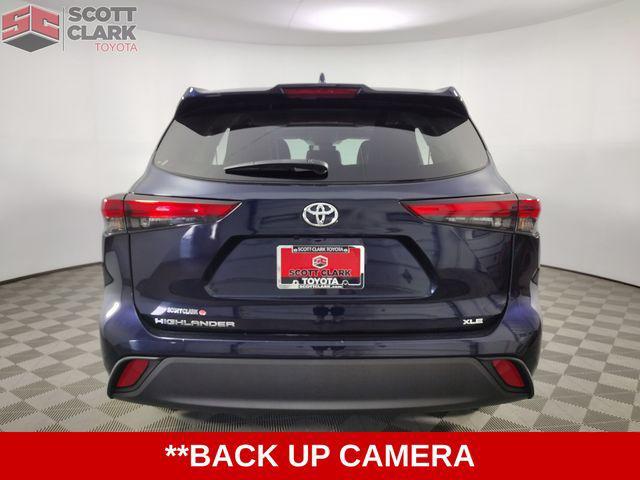 used 2023 Toyota Highlander car, priced at $32,365