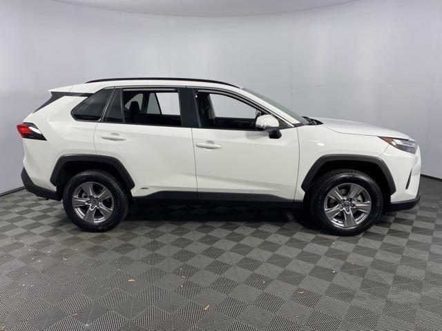 used 2023 Toyota RAV4 Hybrid car, priced at $31,854