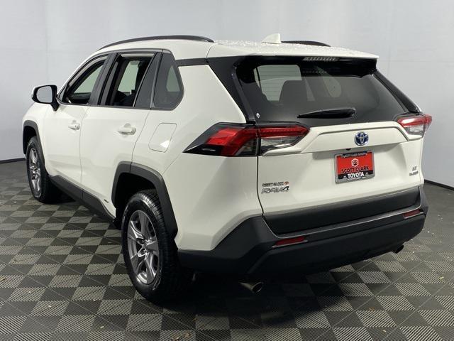 used 2023 Toyota RAV4 Hybrid car, priced at $31,854