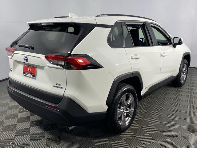 used 2023 Toyota RAV4 Hybrid car, priced at $31,854