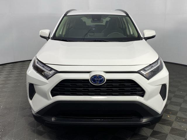 used 2023 Toyota RAV4 Hybrid car, priced at $31,854