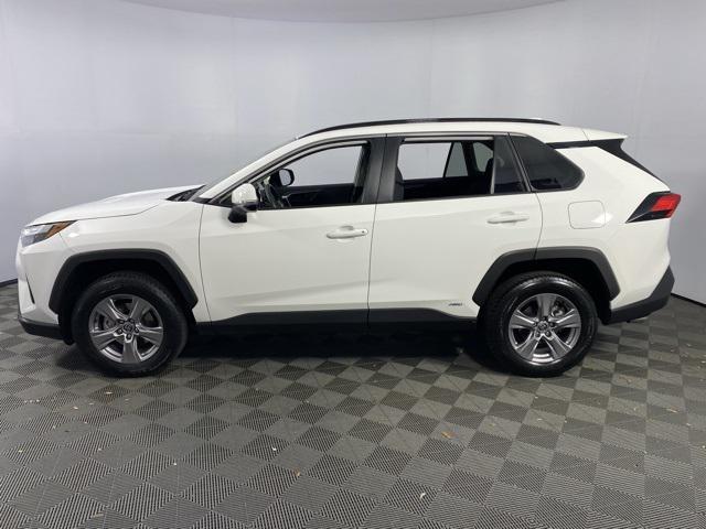 used 2023 Toyota RAV4 Hybrid car, priced at $31,854