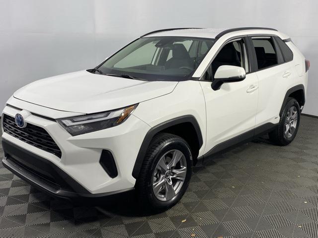 used 2023 Toyota RAV4 Hybrid car, priced at $31,854