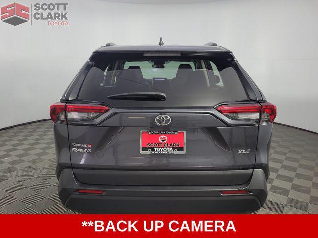 used 2023 Toyota RAV4 car, priced at $31,000