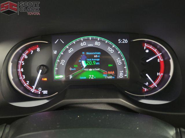 used 2023 Toyota RAV4 car, priced at $31,000