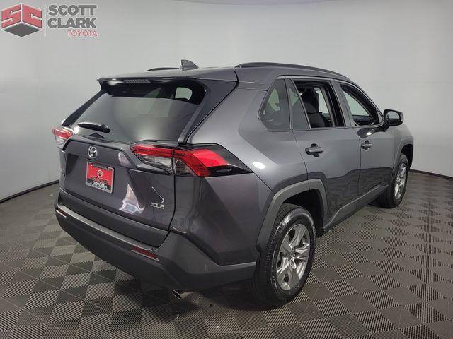 used 2023 Toyota RAV4 car, priced at $31,000