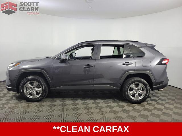 used 2023 Toyota RAV4 car, priced at $31,000