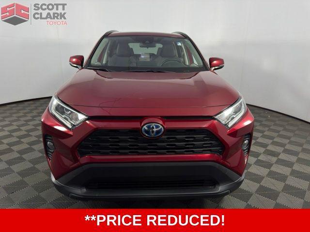 used 2021 Toyota RAV4 Hybrid car, priced at $29,113