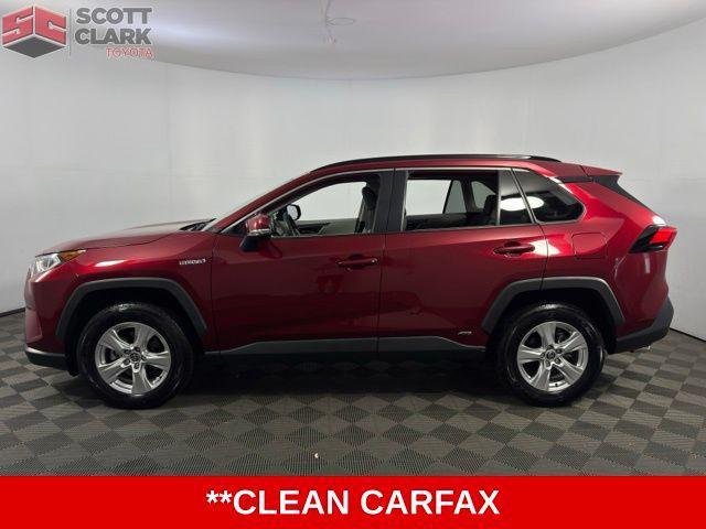 used 2021 Toyota RAV4 Hybrid car, priced at $29,113