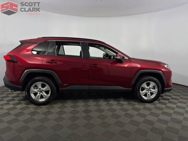 used 2021 Toyota RAV4 Hybrid car, priced at $29,113