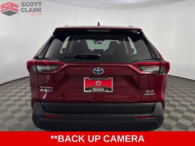 used 2021 Toyota RAV4 Hybrid car, priced at $29,113