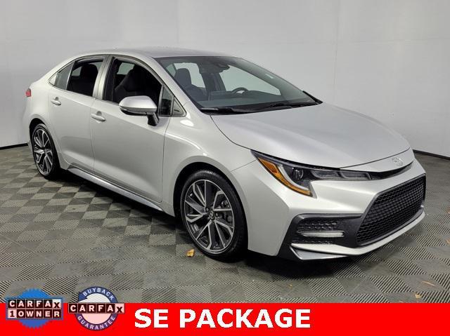 used 2022 Toyota Corolla car, priced at $20,470