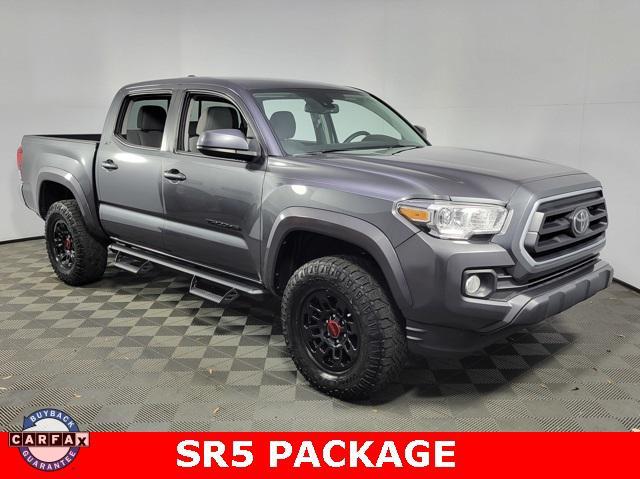 used 2021 Toyota Tacoma car, priced at $29,655