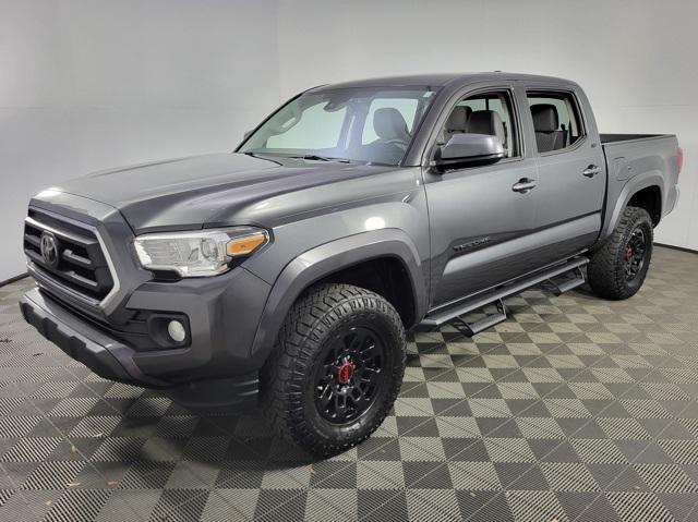 used 2021 Toyota Tacoma car, priced at $29,655