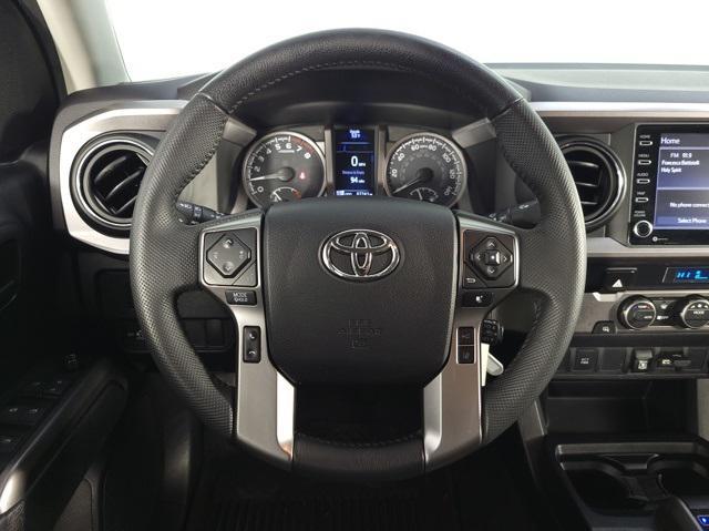 used 2021 Toyota Tacoma car, priced at $29,655