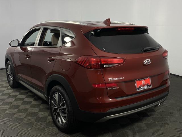 used 2020 Hyundai Tucson car, priced at $19,854