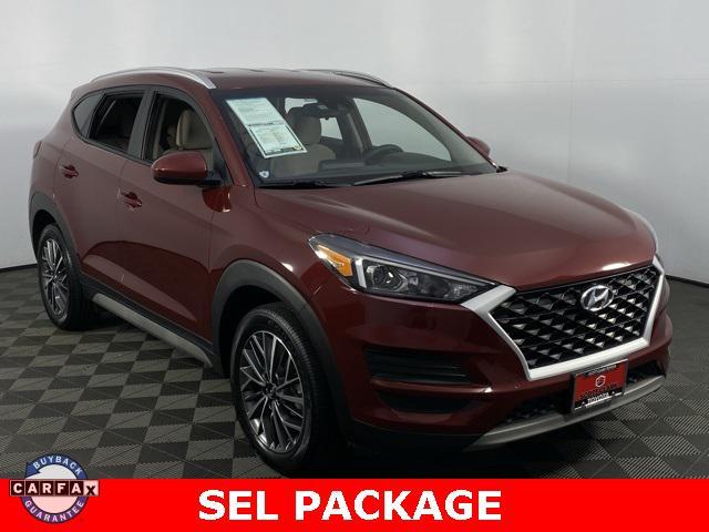 used 2020 Hyundai Tucson car, priced at $19,854