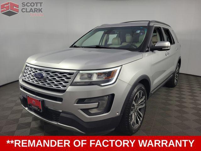 used 2017 Ford Explorer car, priced at $18,510