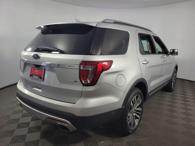 used 2017 Ford Explorer car, priced at $18,510