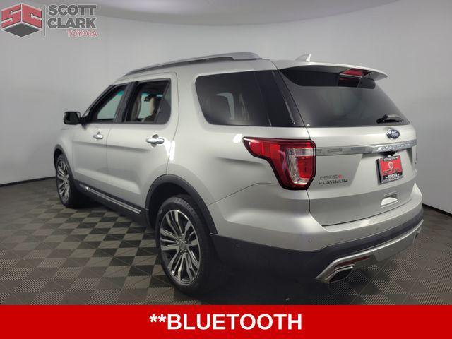 used 2017 Ford Explorer car, priced at $18,510