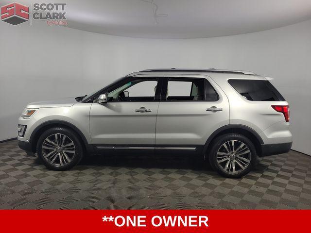 used 2017 Ford Explorer car, priced at $18,510