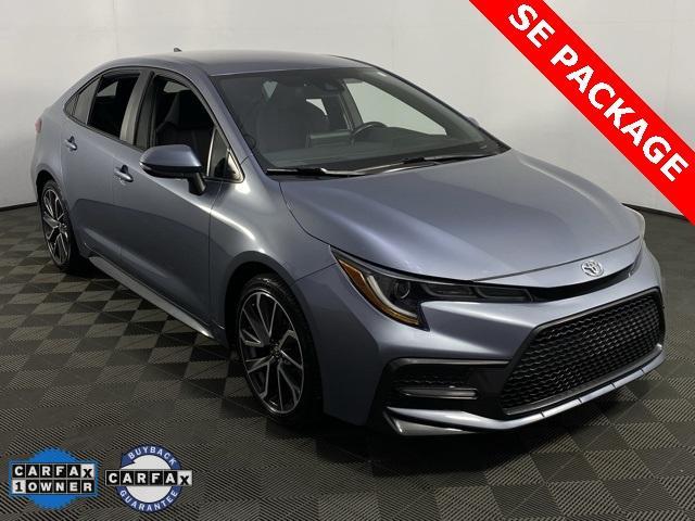 used 2022 Toyota Corolla car, priced at $20,816