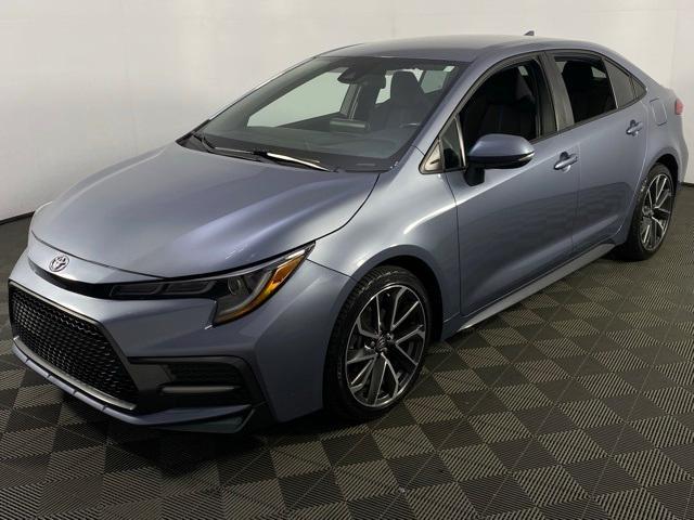 used 2022 Toyota Corolla car, priced at $23,685