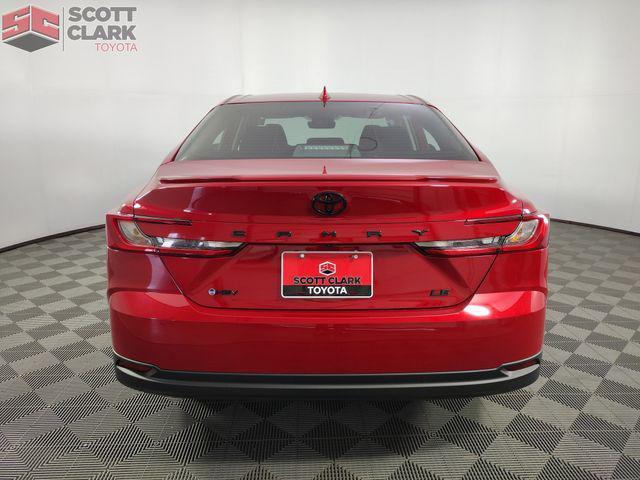 new 2025 Toyota Camry car, priced at $35,125