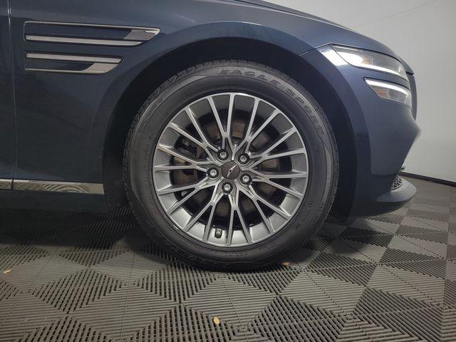 used 2023 Genesis G80 car, priced at $31,723