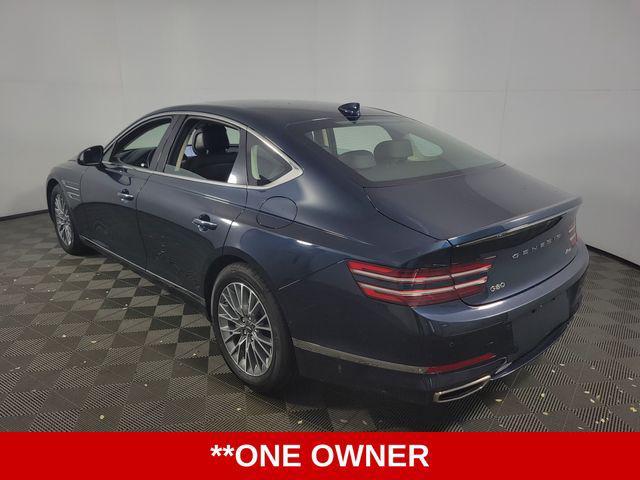 used 2023 Genesis G80 car, priced at $31,723
