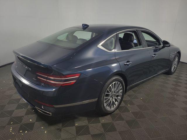 used 2023 Genesis G80 car, priced at $31,723