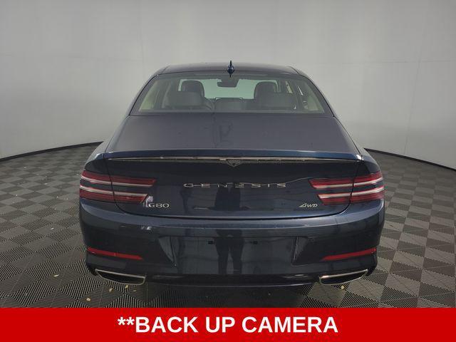 used 2023 Genesis G80 car, priced at $31,723
