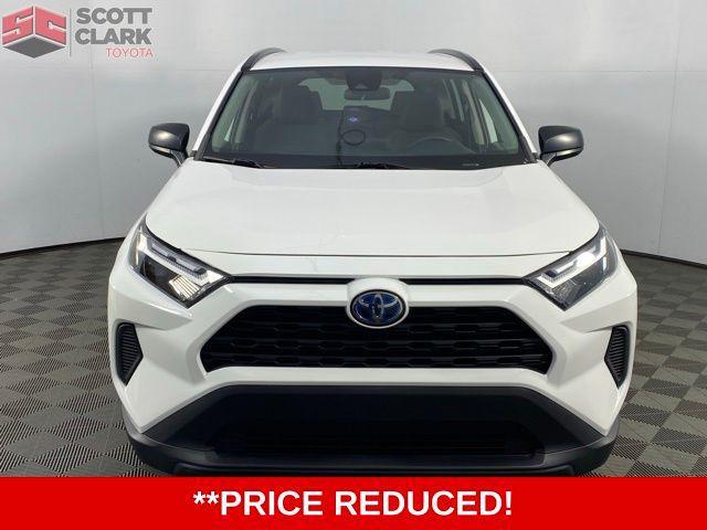 used 2023 Toyota RAV4 Hybrid car, priced at $27,276