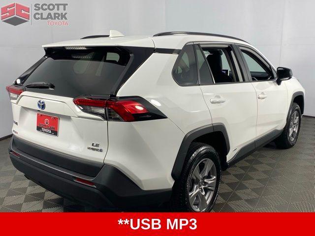 used 2023 Toyota RAV4 Hybrid car, priced at $27,276