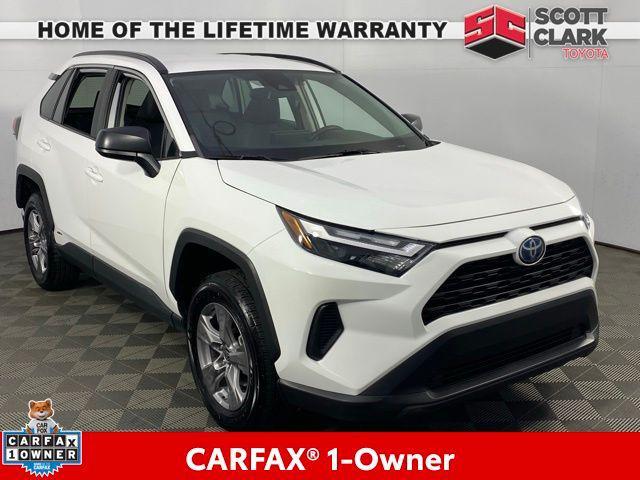 used 2023 Toyota RAV4 Hybrid car, priced at $27,276